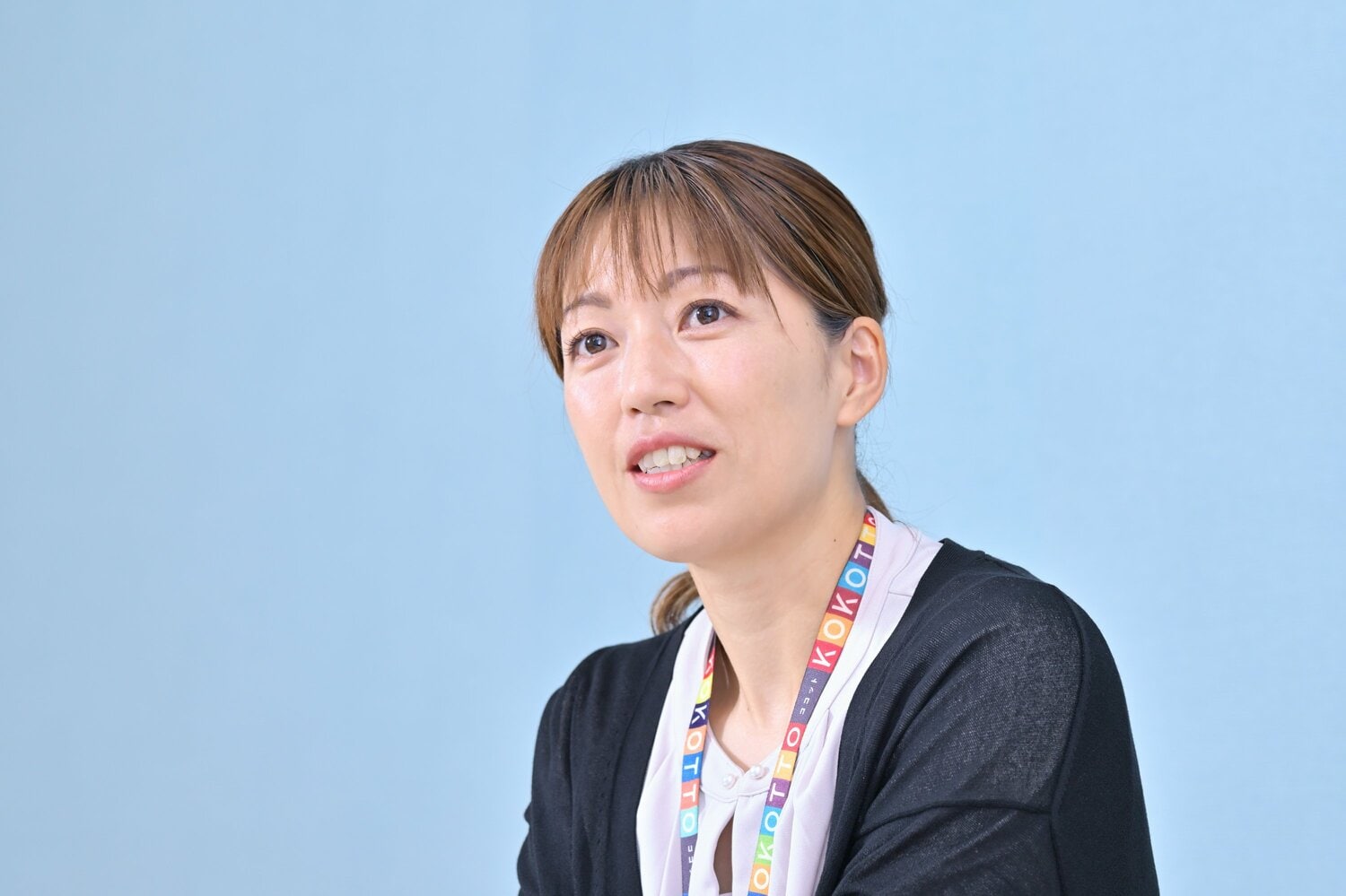 陸上女子400ｍで未だ破られない日本記録を持つ千葉。8年前に引退し、現在は39歳になった　©Hideki Sugiyama