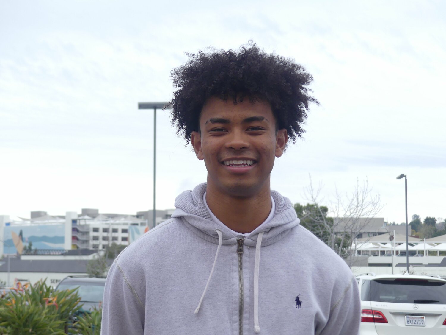 今年3月、サンディエゴで撮影　©︎Yoko Miyaji