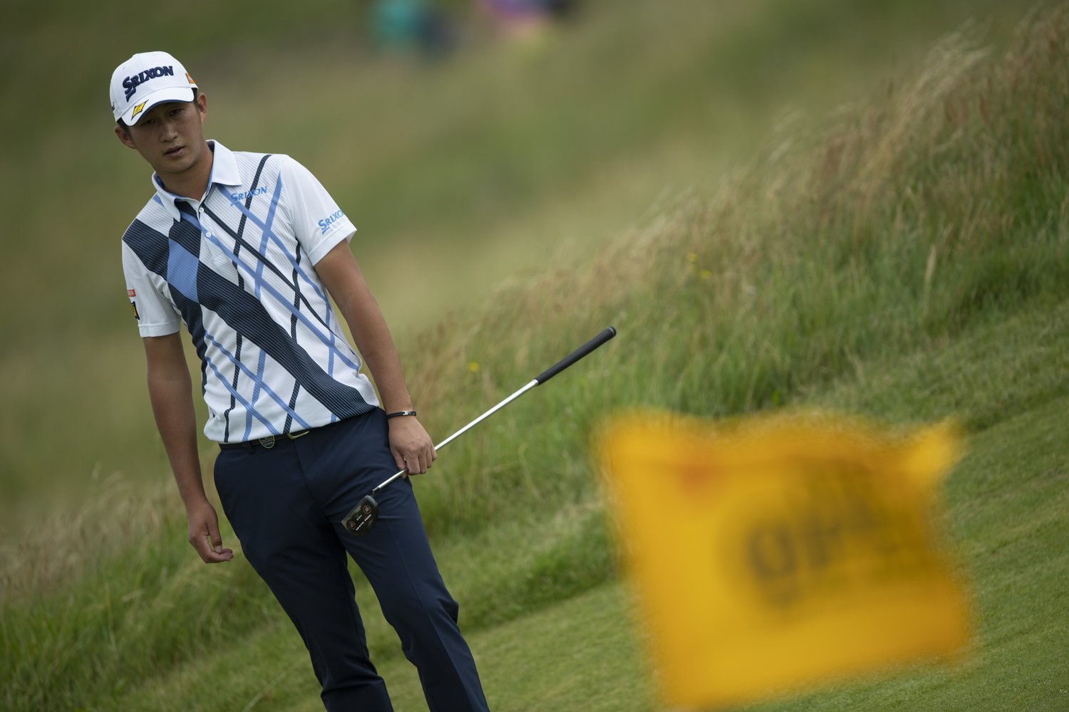 全英オープンでは予選落ちを喫した ©Matthew Harris/AFLO SPORT