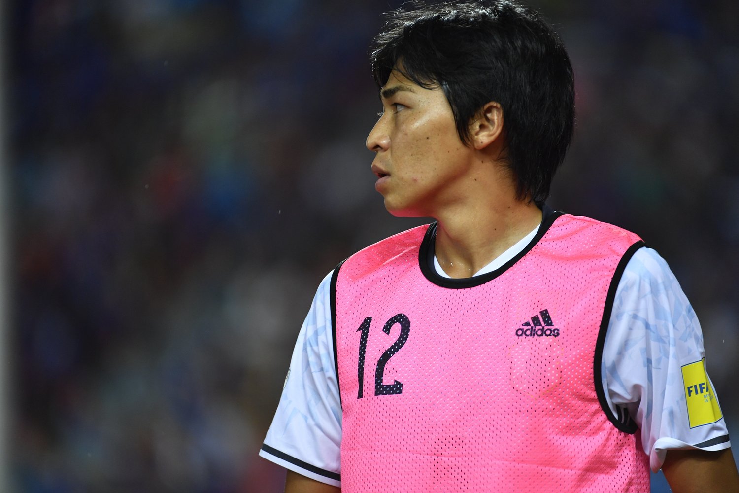 日本代表での丸山（2018ロシアW杯　アジア最終予選　タイ×日本）　©Takuya Sugiyama