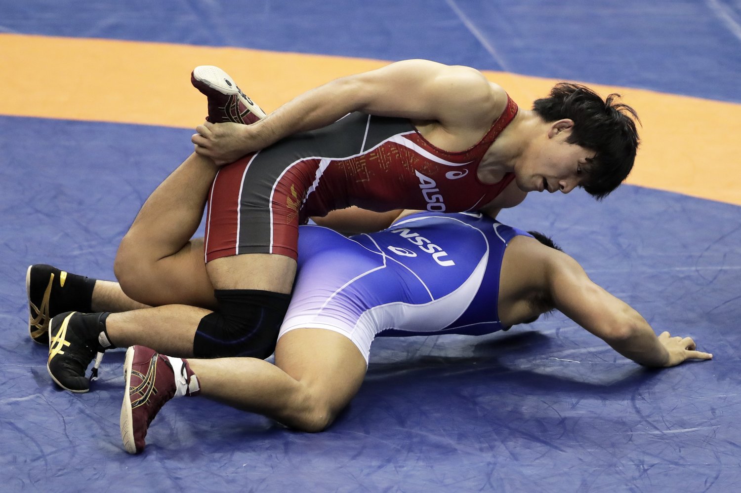 19年6月には明治杯全日本選抜選手権に86kg級で出場し、優勝　(C)Getty Images