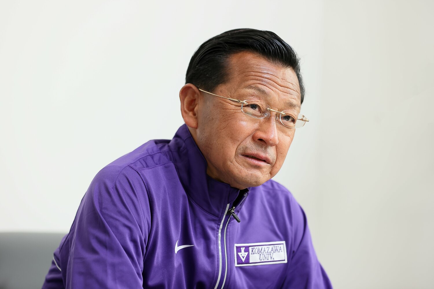 駒澤大の大八木弘明総監督（2022年撮影）　©Shigeki Yamamoto