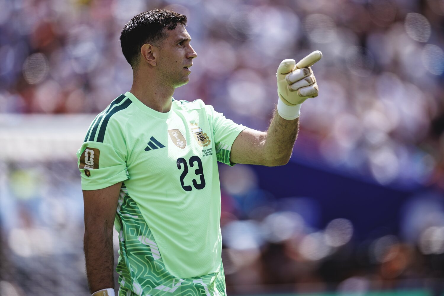 北中米W杯ではアルゼンチン代表として活躍した33歳のマルティネス ©Kiichi Matsumoto / JMPA