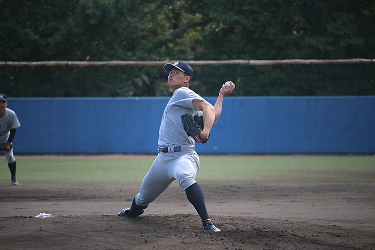 大きなエンジンをうまく使えていなかったという清水 ©︎Yu Takagi