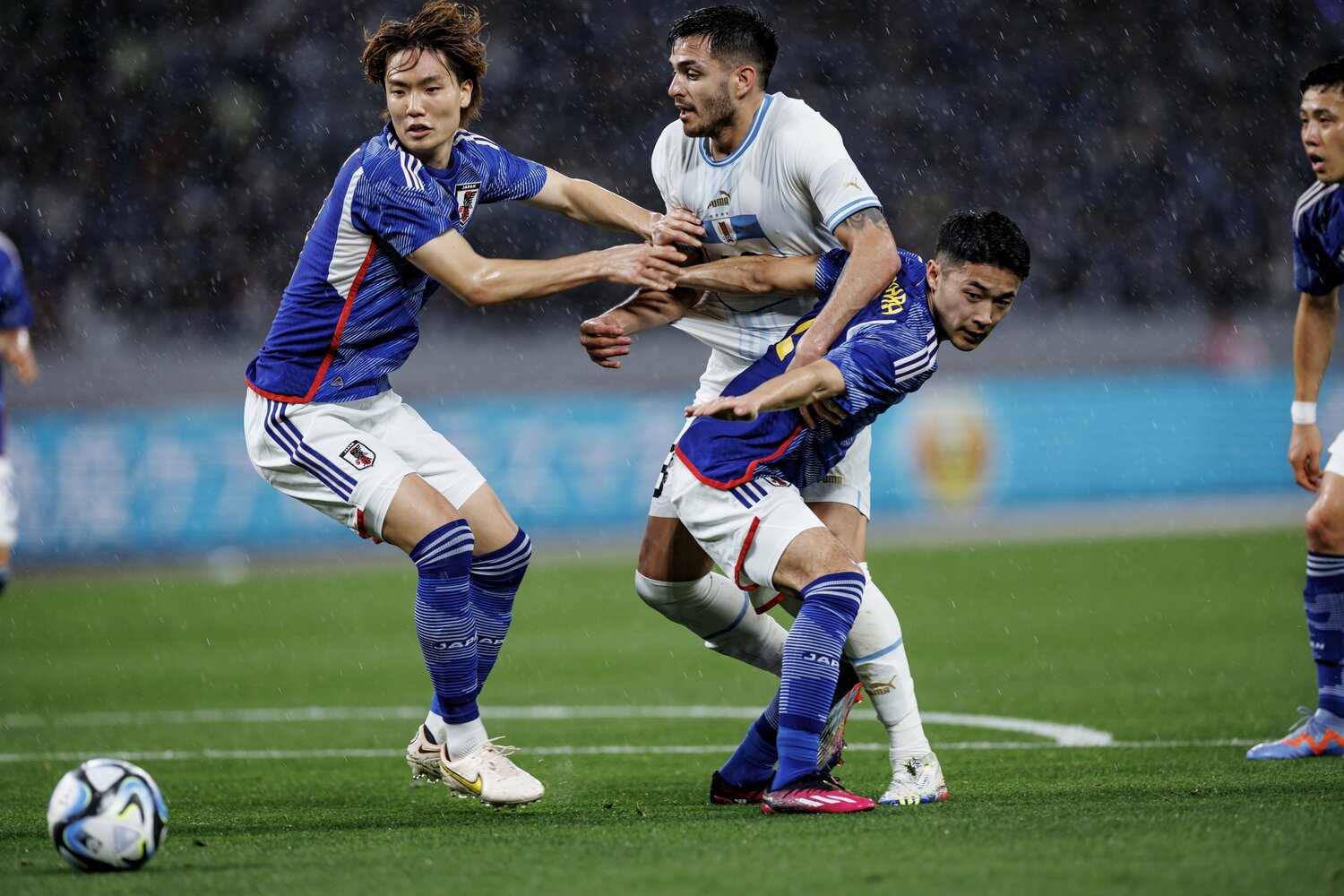 板倉、菅原ら“風間式”との接点を持つ選手は現代表に多い　©Kiichi Matsumoto/JMPA