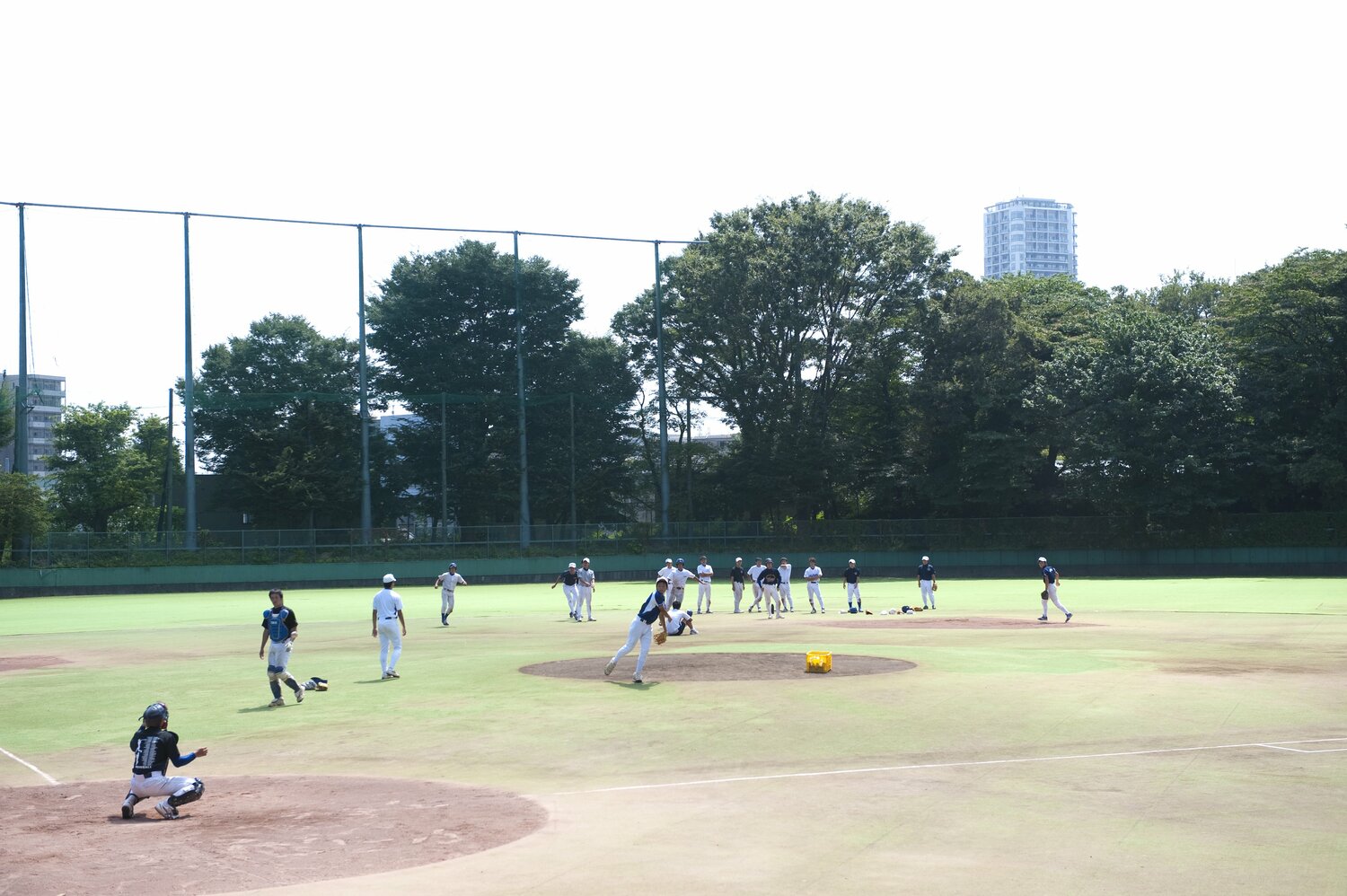 東大野球部のグラウンド（2009年撮影）　©BUNGEISHUNJU