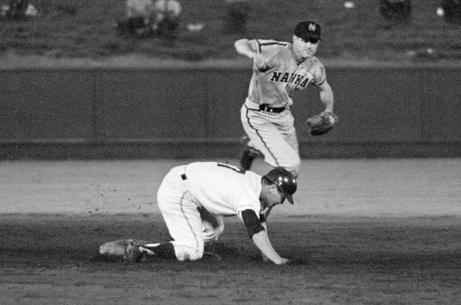 南海時代のブレイザー ©JIJI PRESS