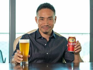 うまさで選ばれて『本麒麟』金賞三冠※受賞!長友佑都「世界で評価されるために必要なこと」