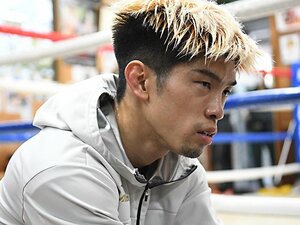 直前インタビュー 15戦全勝の俊才・田中恒成が語る「（井岡とは）目指しているところが全然違う」