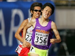 3000m障害の専門家は、なぜ“箱根駅伝MVP”になれたのか？ 篠藤淳に聞く“伝説の区間記録”が生まれるまで「三が日はドラゴンボールを見ていた（笑）」