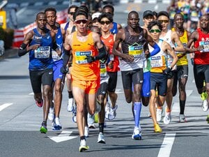 「スロー、スロー！ GO!!」東京マラソン“ペースメーカー遅すぎ問題”を当事者の上野裕一郎が説明「ケニア人同士で決めたのかわからないけど」