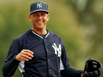 帰ってきたA・ロッドは、正念場の続くシーズンに。~出場停止明けも、今季で40歳~<Number Web> photograph by Yukihito Taguchi