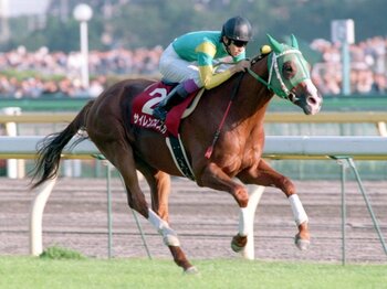 ディープでも、オグリでもなく…武豊を驚かせた“表紙を飾る馬”の名前「実は、サイレンススズカにしようと思っているんです」＜Number Web＞ photograph by Sankei Shimbun