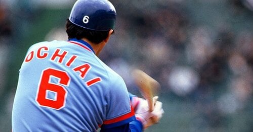 三冠王　落合博満 数字で振り返る1980年代の落合博満。三冠王3度の10年間でも“三冠