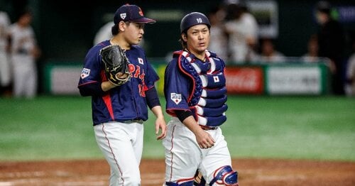 Amazon.co.jp: 甲斐拓也 WBC ユニフォーム XOサイズ 侍ジャパン