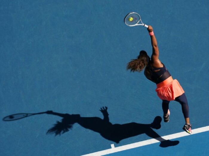 「幸運の蝶」も大坂なおみが大好き？ “全豪あるある”な虫の乱入と、ほのぼのかつ策士なアガシの逸話とは＜Number Web＞ photograph by Hiromasa Mano