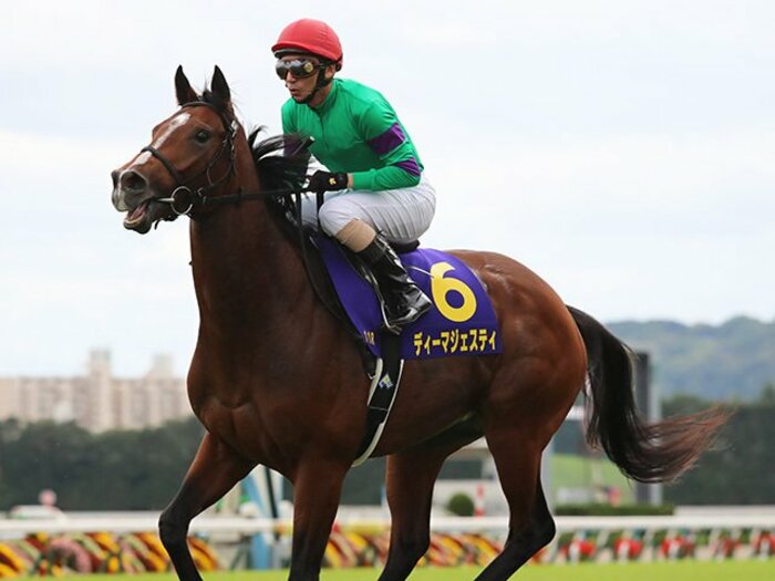 ジャパンカップは爆発力＞安定性。ディーマジェの沈む走りが復活する。＜Number Web＞ photograph by Yuji Takahashi