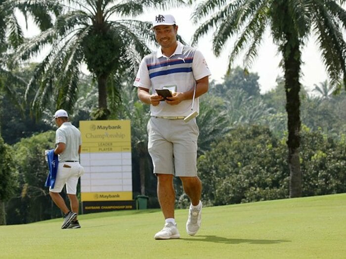 谷原秀人が欧州ツアーを回る理由。ゴルフ界では珍しい短パンも慣れて。＜Number Web＞ photograph by Yoichi Katsuragawa