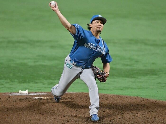 伊藤大海の沢村賞選出は“2年連続該当なし”を回避か「200→180回、10→8完投」基準をさらに見直して、先発完投型にこだわらなくても＜Number Web＞ photograph by Hideki Sugiyama