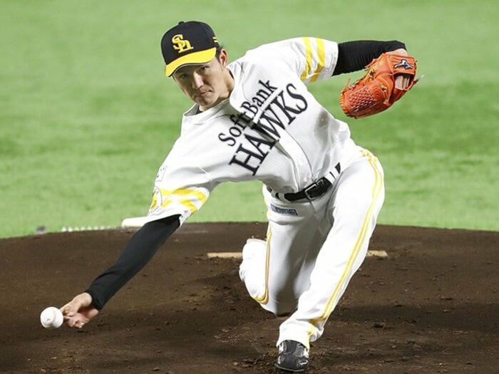 王者ソフトバンクが12球団“最下位”の意外な数字…なぜホークスから若手エース候補が出てこないのか？＜Number Web＞ photograph by KYODO