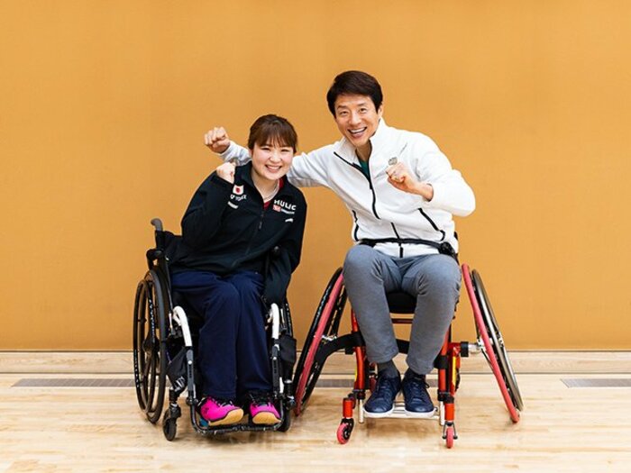 パラバドミントンの新星・里見紗李奈。東京2020で伝えたいメッセージとは？＜Number Web＞ photograph by Nanae Suzuki