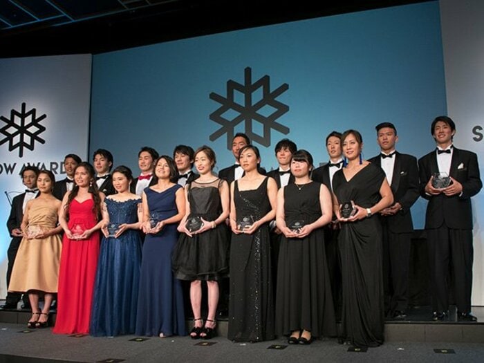 高梨沙羅、平野歩夢とSNOW JAPAN。スキー＆スノボを認知させるために。＜Number Web＞ photograph by 2018 HEIDI Co. , Ltd.