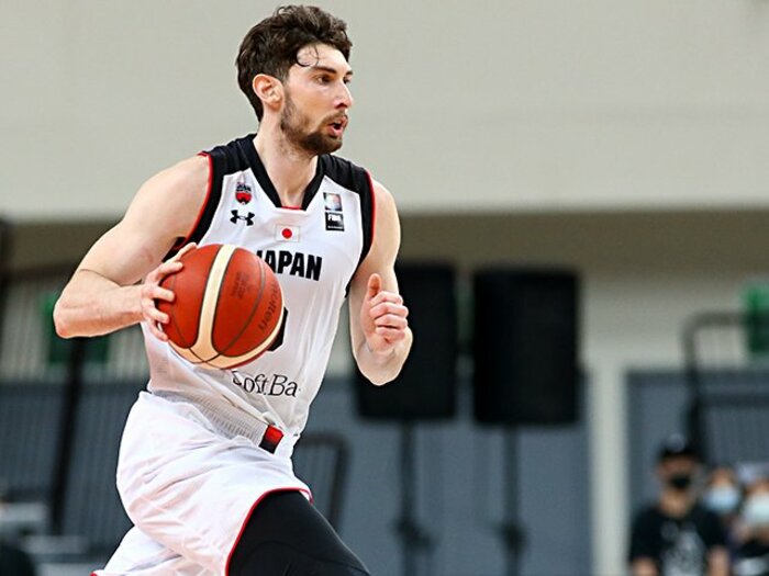 バスケ日本代表、五輪へリスタート。台湾戦快勝でも「上を見続ける意識」。<Number Web> photograph by Yoshio Kato/AFLO