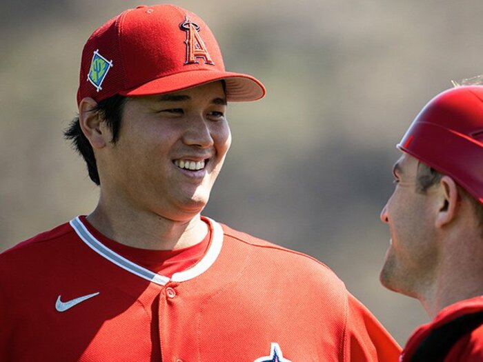 「オオタニは究極のアスリート」「柔軟な発想だから…」投手・大谷翔平の才能にエンゼルス同僚や岡島秀樹らが驚くワケ〈21回連続無失点〉＜Number Web＞ photograph by Nanae Suzuki