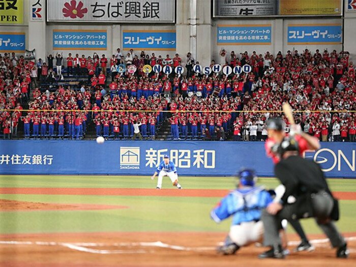 ロッテ、オリックス、日本ハム……。プロ野球×吹奏楽コラボが大人気！＜Number Web＞ photograph by (C)Chiba Lotte Marines