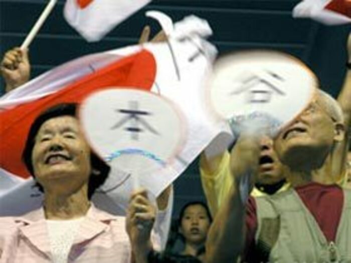 From:北京「叩かれるべき条件。」＜Number Web＞ photograph by Shigeki Sugiyama