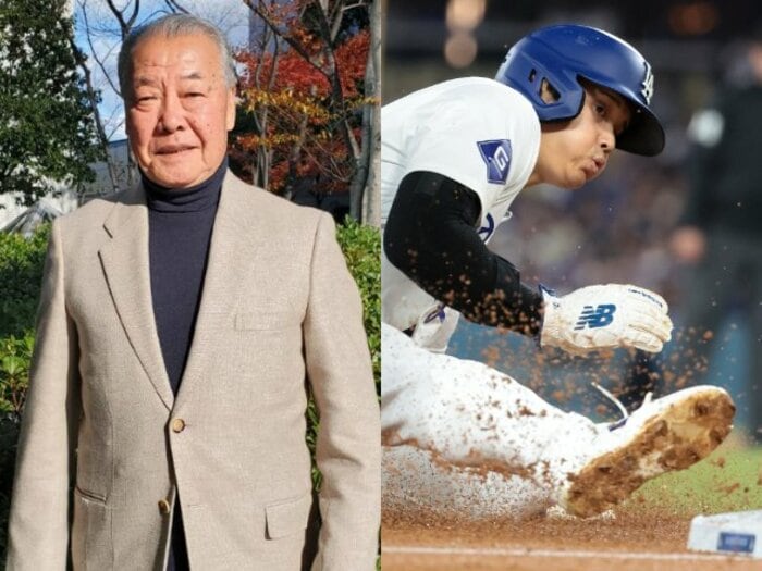 「大谷は瞬発力が違うわ」“世界の盗塁王”福本豊が認めた大谷翔平の“59盗塁”ホントの凄さ「リッキー・ヘンダーソンと同じレベルちゃうかな」＜Number Web＞ photograph by Shunsaku Sakai / Getty Images