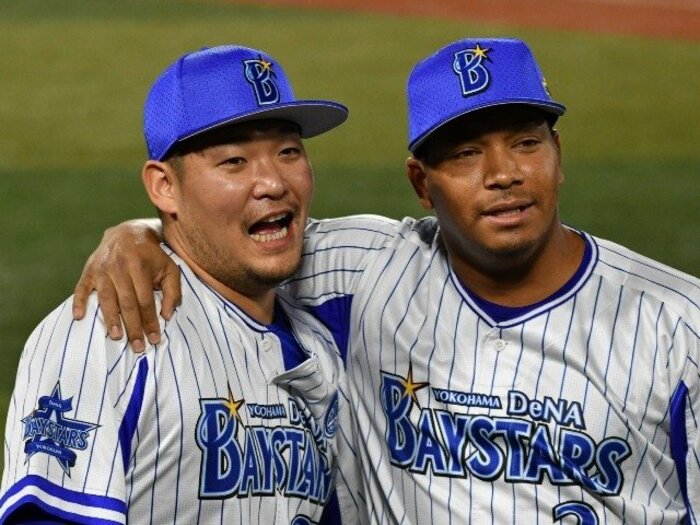 筒香嘉智がついに「何とかした」。普段はポーカーフェイスの男が……。＜Number Web＞ photograph by Hideki Sugiyama