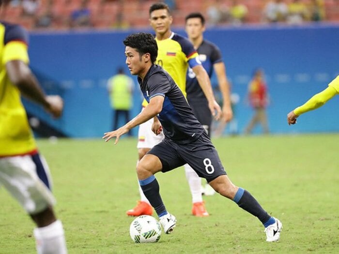 “スーパーサブ本田”の可能性は？ハリル選考に見る「経験値」重視。＜Number Web＞ photograph by JMPA