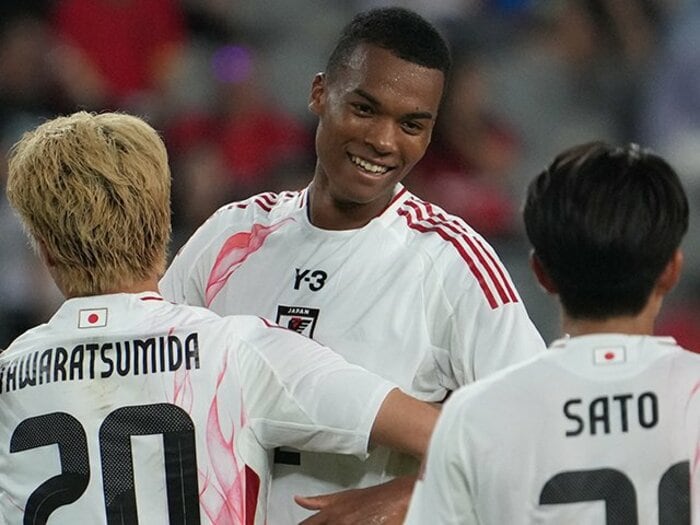 「クボより機動力が」「身長192cmのWB…まだ力を」トルシエが“W杯秘密兵器”に推すE-1日本代表の3人「リュウノスケ、モチヅキ、ジャーメインだ」＜Number Web＞ photograph by Masashi Hara/Getty Images