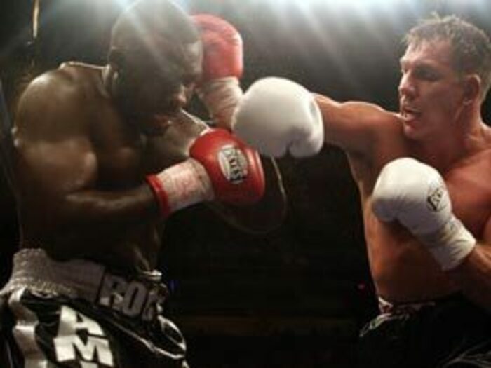 ボクシング界を席巻する「ゴルビーからの贈り物」。＜Number Web＞ photograph by Sumio Yamada