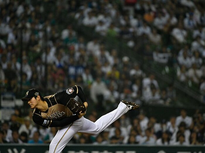 「自分が打線の中に入っていたから」大谷翔平が明かす、優勝した夜の心境。＜Number Web＞ photograph by Takuya Sugiyama