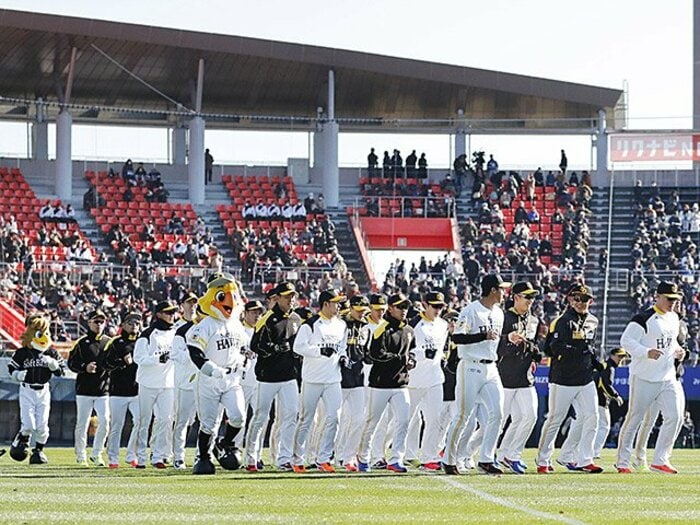 ソフトバンクにまたも育成の星が。尾形崇斗のストレートと胆力を見よ。＜Number Web＞ photograph by Kyodo News