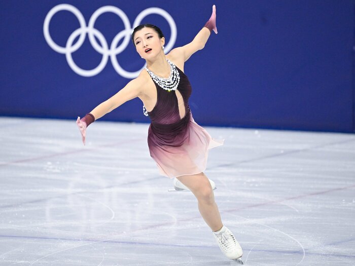 「めっちゃ、すぱっと決めました」坂本花織（25歳）が現役引退を”決断した理由” …ラスト五輪に向けた”最後の課題”とは「緊張とどう向き合うか」＜Number Web＞ photograph by Asami Enomoto