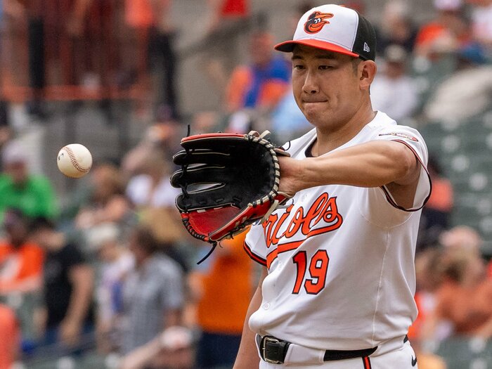 “移籍濃厚”オリオールズ・菅野智之…気になる「本命球団」は？「スガノはドジャースの好みではない」米老舗メディアスタッフが明かす“リアル評”＜Number Web＞ photograph by JIJI PRESS