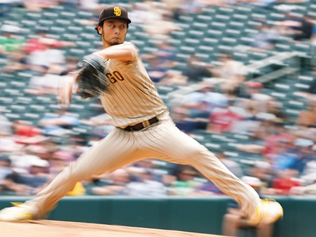 波乱万丈のキャリア］ダルビッシュ有「頂点に最も近づいて」 - MLB