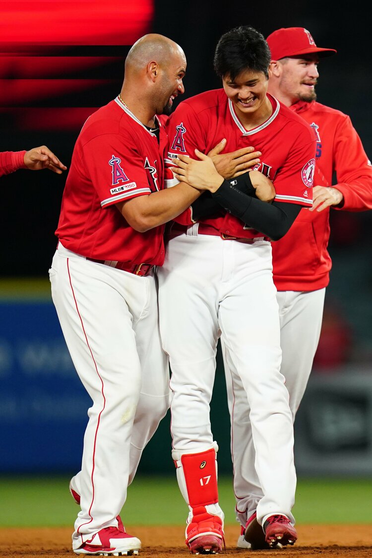 オオタニが今後も健康なら同じように…」“エンゼルス先輩MVP”プホルス
