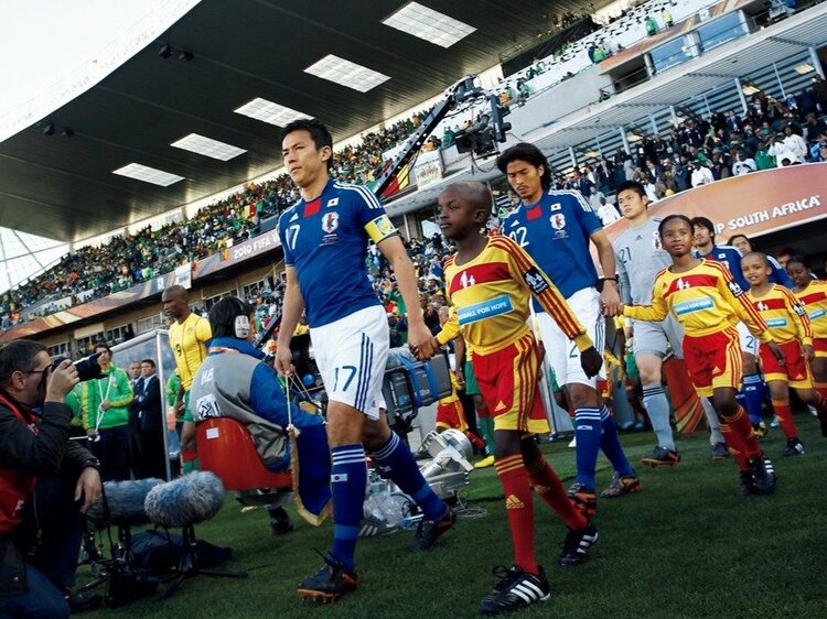 サッカー日本代表　ブラジル戦　2014年10月14日　岡田武史さんサインあり サッカー日本代表 ブラジル戦 2014年10月14日 岡田武史さん