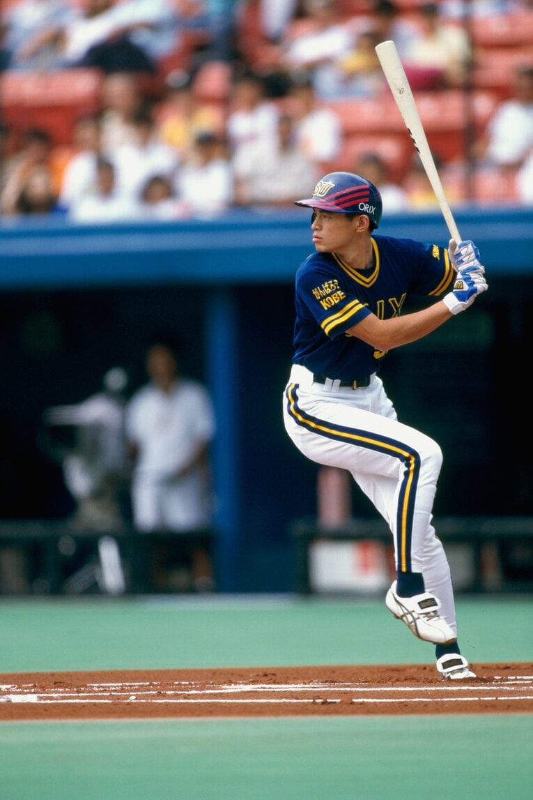 オリックス時代のイチロー　©Koji Asakura