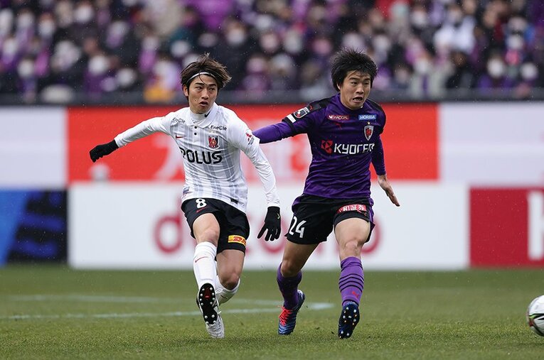 小泉が戦線復帰したのは浦和にとってプラス材料か　©J.LEAGUE