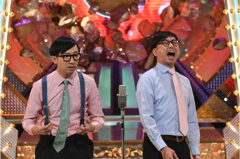 決勝1本目のおいでやすこが©M-1グランプリ事務局