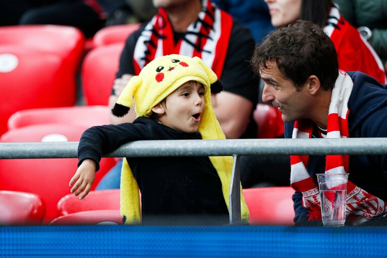 「クボには開幕前から…今はそれ以上の期待だ」MVP→徹底マークで不発も久保建英21歳“バスクダービー両軍サポの熱視線”をカメラマンは見た(70)