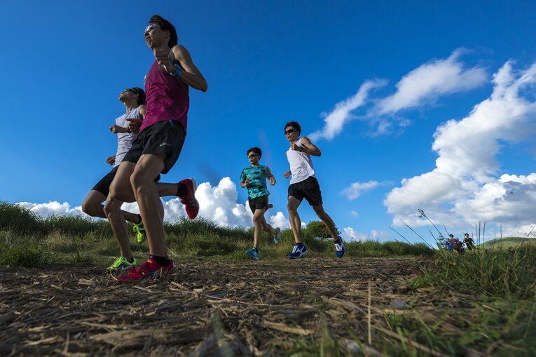 当時の東海大はスピードが特徴だったが　©Takuya Sugiyama