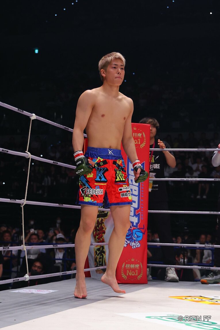 『RIZIN.42』YA-MAN vs 三浦孝太　©RIZIN FF