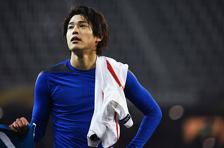 日本でもドイツでも多くのファンに愛された内田篤人。その輝かしいキャリアは何度でも振り返りたい。 ／ photograph by Itaru Chiba