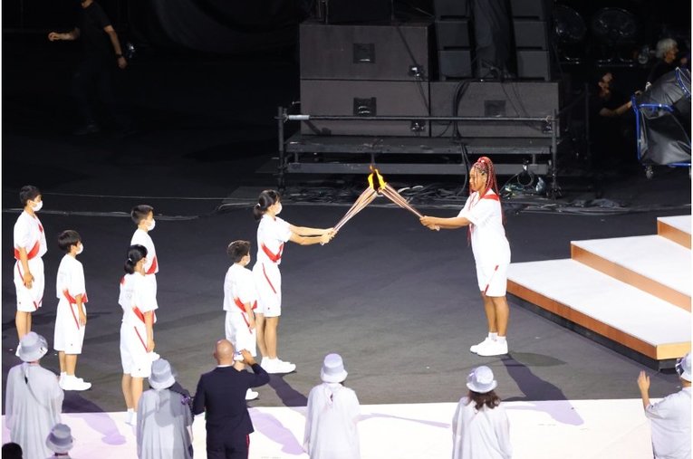 大坂なおみ ／ photograph by Takuya Matsunaga/JMPA